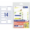 Avery Kids Durable Labels "Dinosaur" 41422 Content: 42 Labels / 3 Sheets