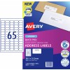 Quick Peel Address Labels with Sure Feed 959115 Content: 2600 Labels / 40 Sheets