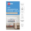 Durable Storage Labels 39030