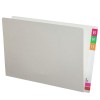 White Shelf Lateral File 46503
