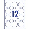 White Heavy Duty Labels 959196 Ø 60 mm