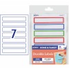Avery Durable Labels 41440 Content: 35 Labels / 5 Sheets