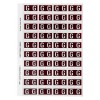 G Side Tab Colour Coding Labels 44507