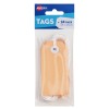 Peach Tags with String 13204