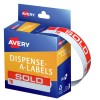 Sold To Dispenser Labels 937253