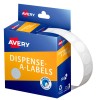 White Dispenser Dot Stickers 937200