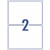 White Heavy Duty Labels 959068 199.6 x 143.5 mm