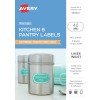 Kitchen & Pantry Labels AE9001