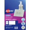 Crystal Clear Address Labels 959055