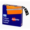 S Side Tab Colour Coding Labels 43219
