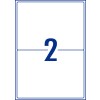 White Heavy Duty Labels 959193 199.6 x 143.5 mm
