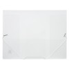 Clear Plastic Document Wallet 47708