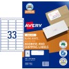 Quick Peel Address Labels with Sure Feed 936108 Content: 1650 Labels / 50 Sheets