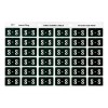 S Side Tab Colour Coding Labels 43319
