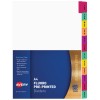 Pre-printed Dividers, Jan-Dec Tabs 85713