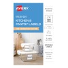Freezer-Safe Kitchen Labels 39028
