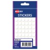 White Dot Stickers 932002