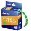 Green Dispenser Dot Stickers 937375