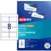 Multi-Purpose Cards 982504 Content: 40 Cards / 5 Sheets
