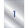 Silver Heavy Duty Labels 959204 295 x 208 mm