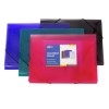 Assorted Colour Plastic Document Wallet 47707