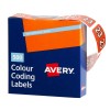 23 Side Tab Colour Coding Roll Labels 43273