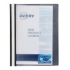 Black Insert Cover Management File 49020