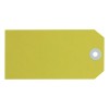 Yellow Shipping Tags, Size 5 15140