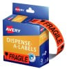 Fragile Dispenser Labels 937252