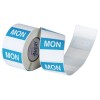 Monday Day Labels, 40 x 40mm 937336