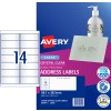 Crystal Clear Address Labels 959051 Content: 350 Labels / 25 Sheets