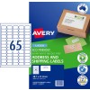 Eco Friendly Labels 959129 Content: 1300 Labels / 20 Sheets