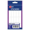 White Rectangle Stickers 932018