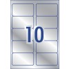 Silver Heavy Duty Labels 959203 96 x 50.8 mm