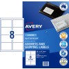 Avery Waterproof Labels 959428 Content: 40 Labels / 5 Sheets