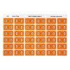 O Side Tab Colour Coding Labels 43315