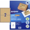 Shipping Labels 959125 Content: 40 Labels / 20 Sheets