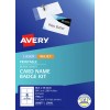 Card Name Badge Kit 959077