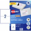 Shipping Labels with Trueblock 959008 Content: 200 Labels / 100 Sheets