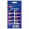 Australian Flag Stickers 932073