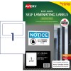Self Laminating Labels 959185 Content: 5 Labels / 5 Sheets