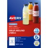 Durable Wraparound Labels 980053