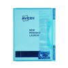 Blue Transparent Plastic Project File 47920