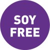 'Soy Free' Allergy Label 937397 Ø 24 mm