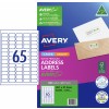Premium Address Labels with AveryEco™ 952006 Content: 1300 Labels / 20 Sheets