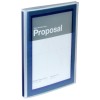 Blue Flexi-View Display Book 47693