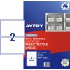 Fabric Textile Labels 980074 Content: 20 Labels / 10 Sheets