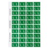 L Side Tab Colour Coding Labels 44512