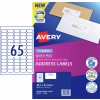 Quick Peel Address Labels with Sure Feed 959012 Content: 1625 Labels / 25 Sheets