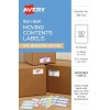 Avery Moving Contents Labels 39131